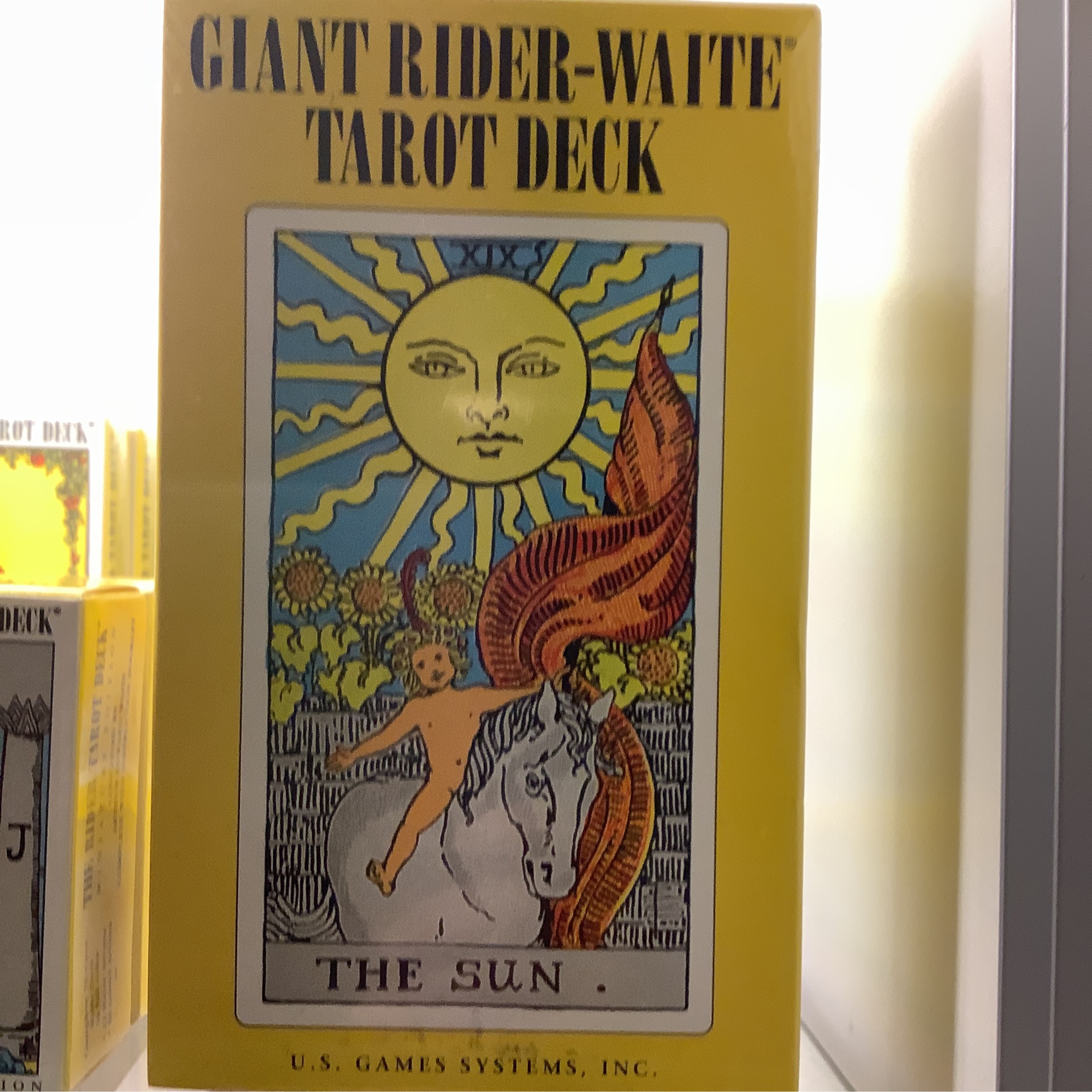 Giant Rider-Waite - Oracle & Sage
